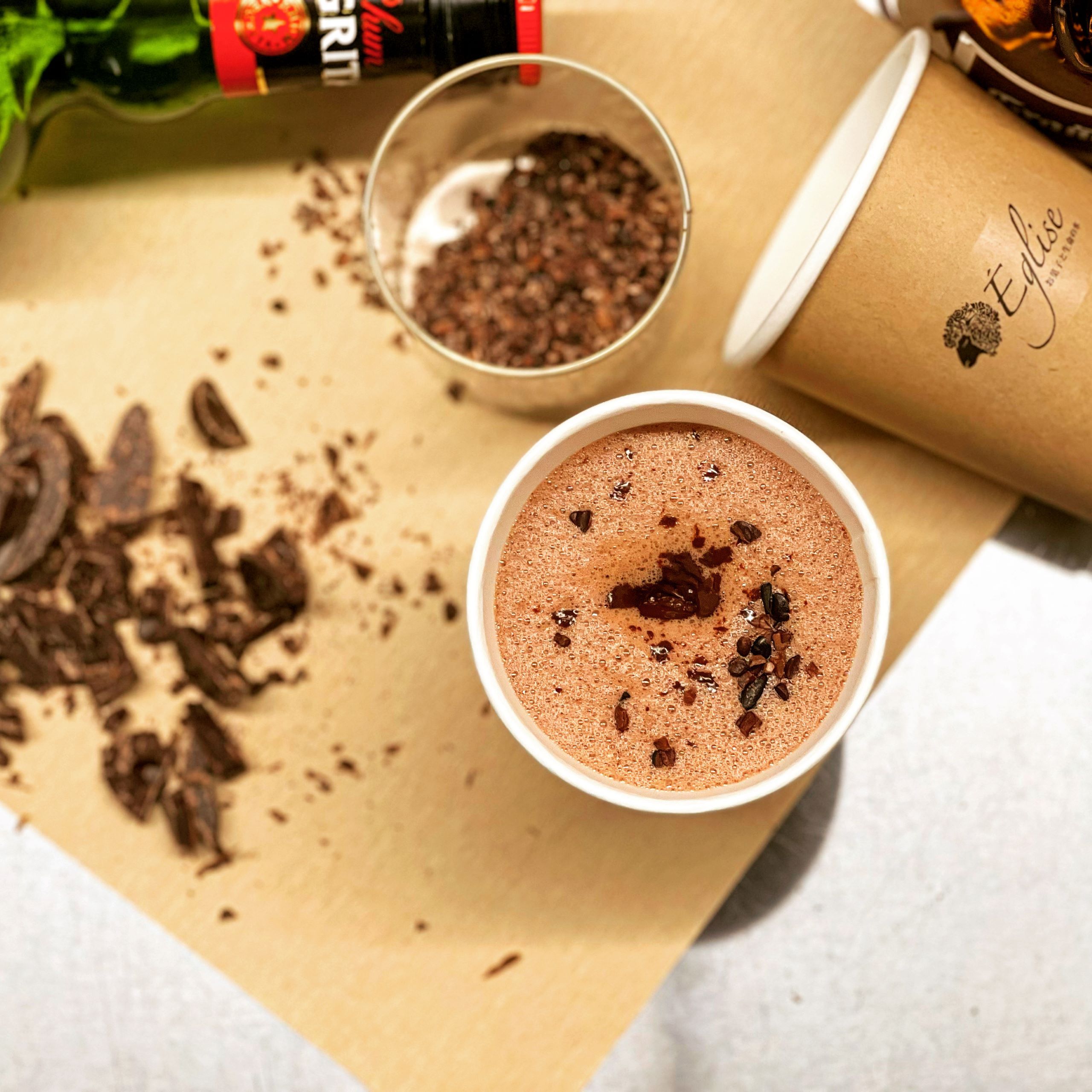 ショコラ・ショー – Chocolat Chaud | Église【お菓子と生命の水】