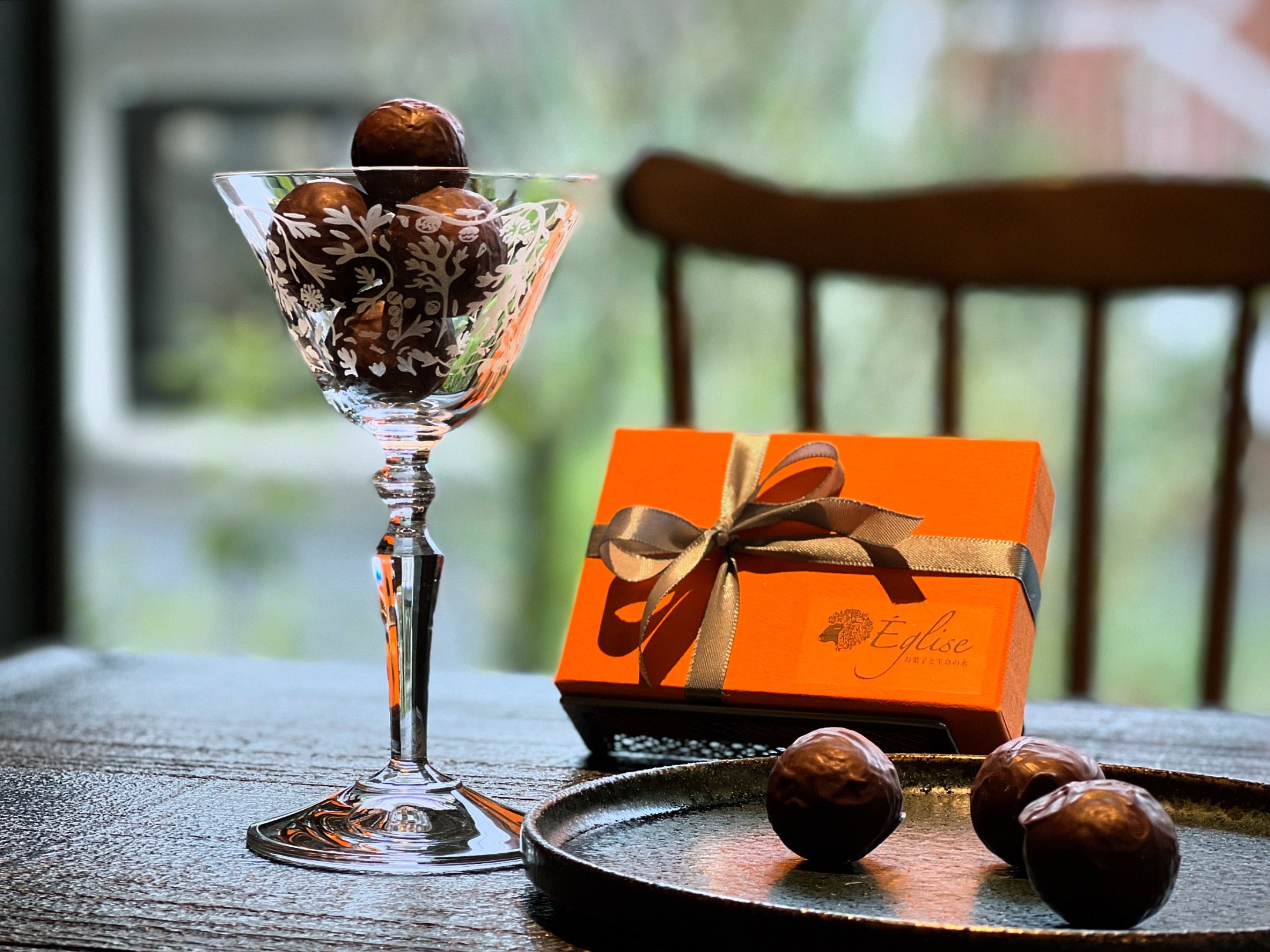 バレンシア – València Orange Truffles | Église【お菓子と生命の水】